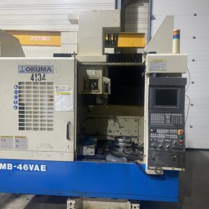 OKUMA MB46 VA3 année 2001 bon état