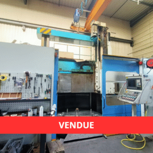 Tour vertical FKD 25 CNC