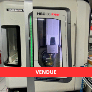 DMG MORI HSC 30 Linear