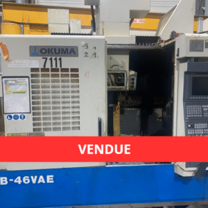 OKUMA MB46 VA3 année 2001 bon état